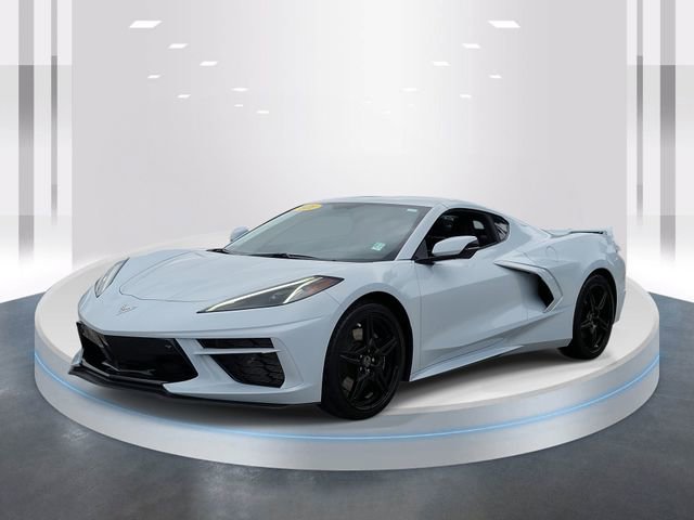 Used 2021 Chevrolet Corvette Stingray Preferred Cpe w/ Z51 Performance Package image 3