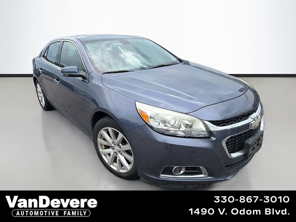 Used 2014 Chevrolet Malibu LTZ