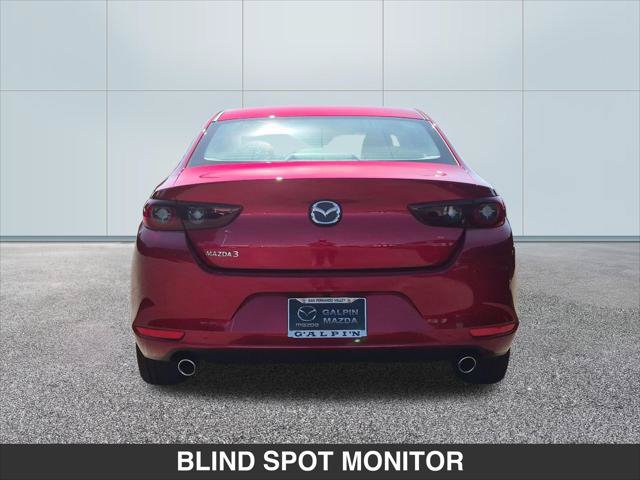 New 2026 MAZDA MAZDA3 s Sport FWD image 4