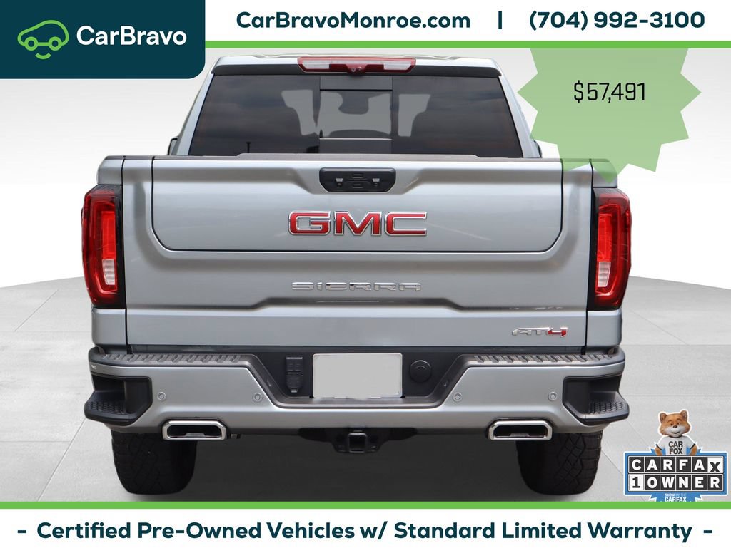 Certified 2024 GMC Sierra 1500 AT4 w/ Technology Package AWD/4WD image 7