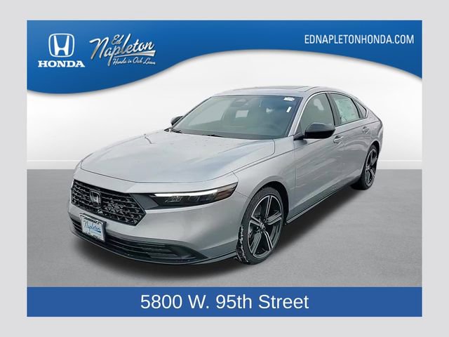 New 2025 Honda Accord Sport image 1