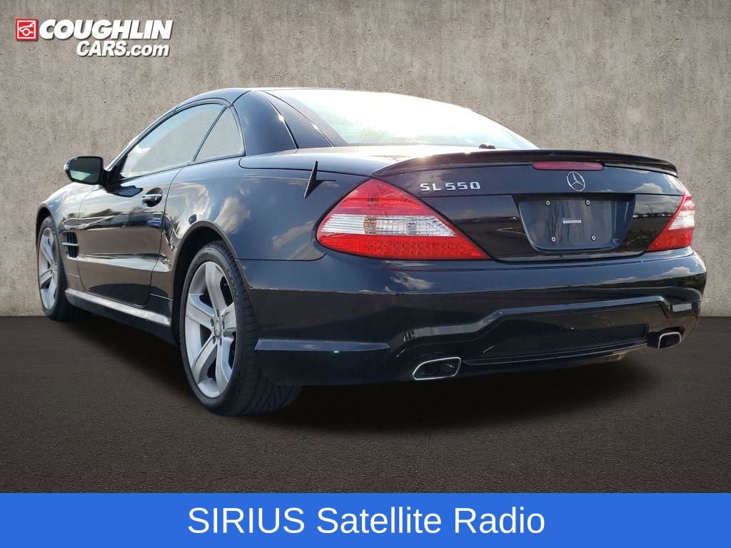 Used 2009 Mercedes-Benz SL 550 SL 550 image 6