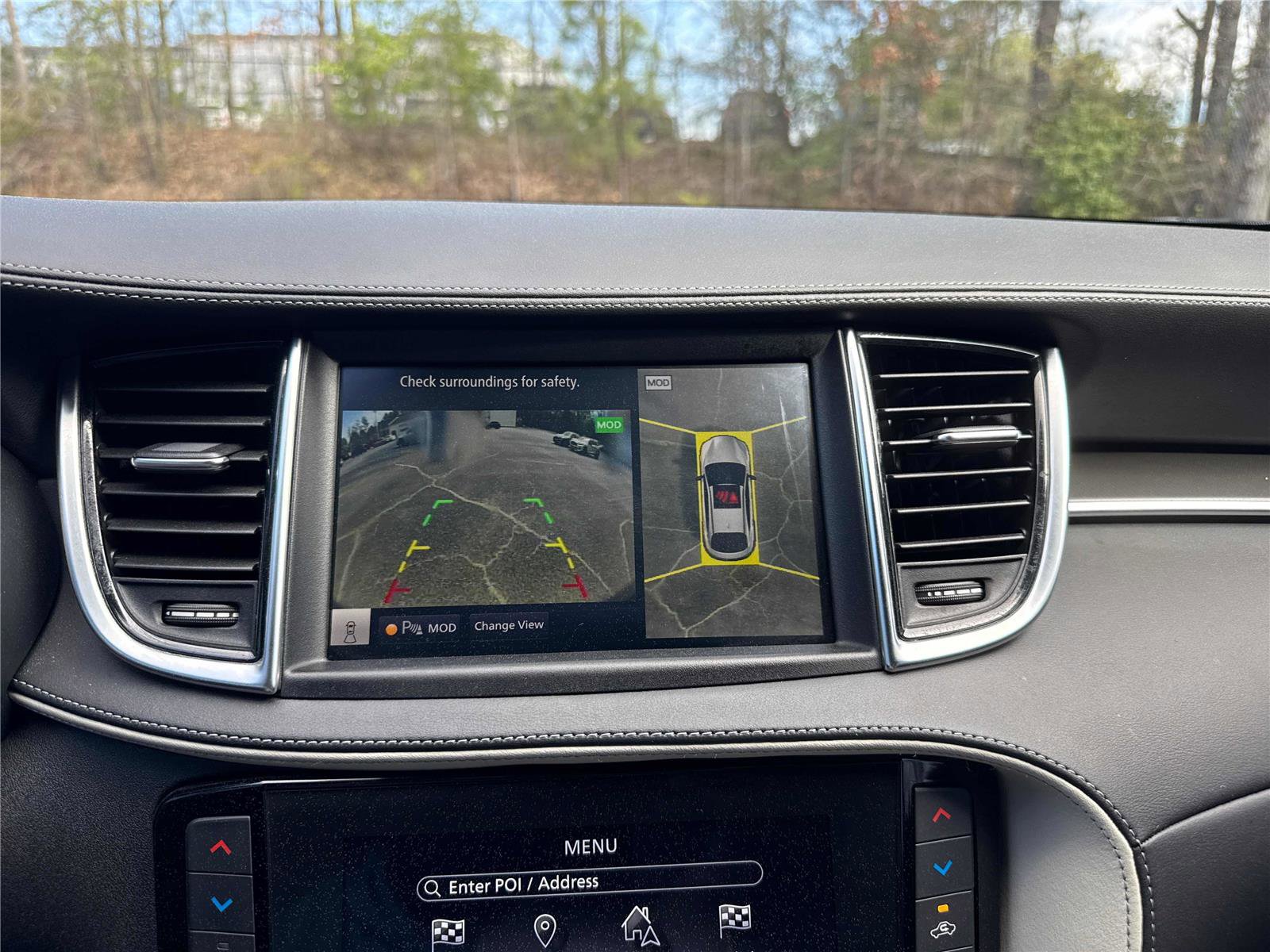 Certified 2025 INFINITI QX55 Essential w/ Accent Package image 21