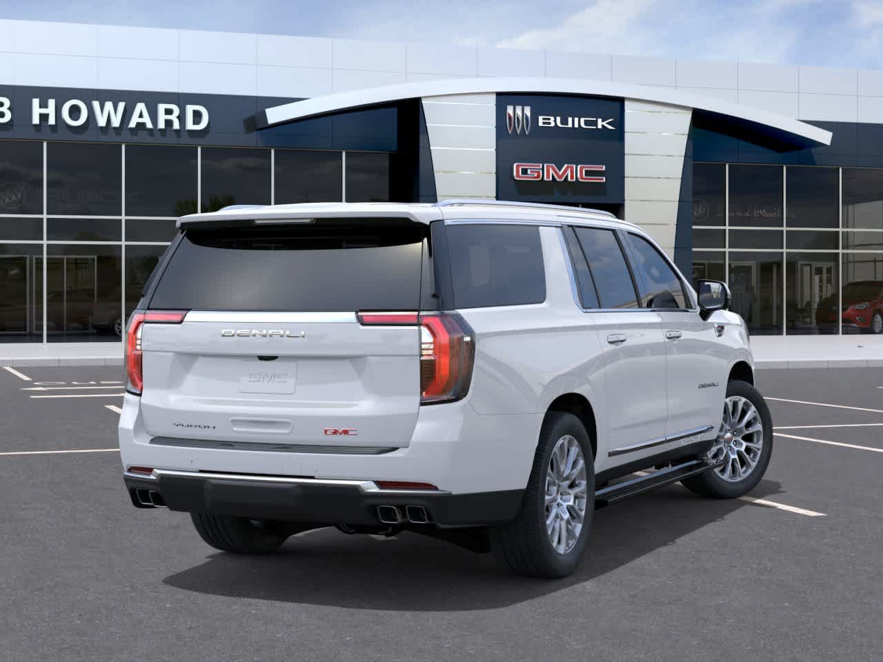 New 2026 GMC Yukon XL Denali w/ Denali Reserve Package AWD/4WD image 4