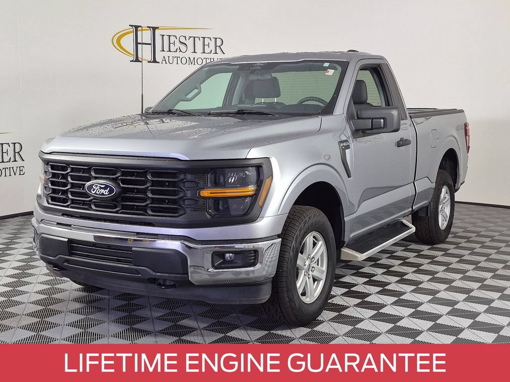 Used 2025 Ford F150 XL w/ Equipment Group 103A High AWD/4WD image 4