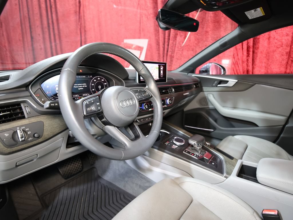 Used 2019 Audi A5 2.0T Premium Plus w/ Premium Plus AWD/4WD image 12
