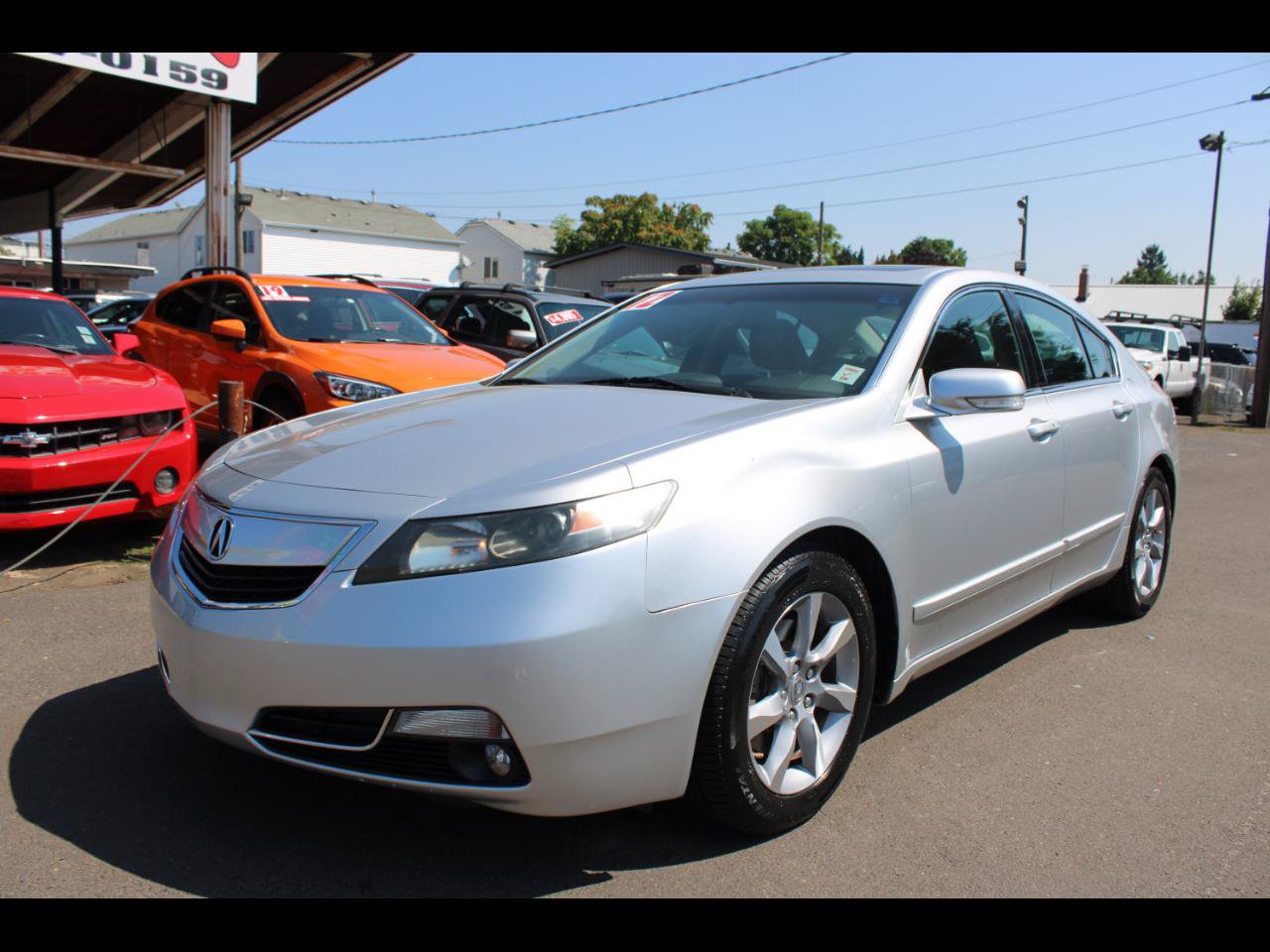 Used 2012 Acura TL w/ Technology Package