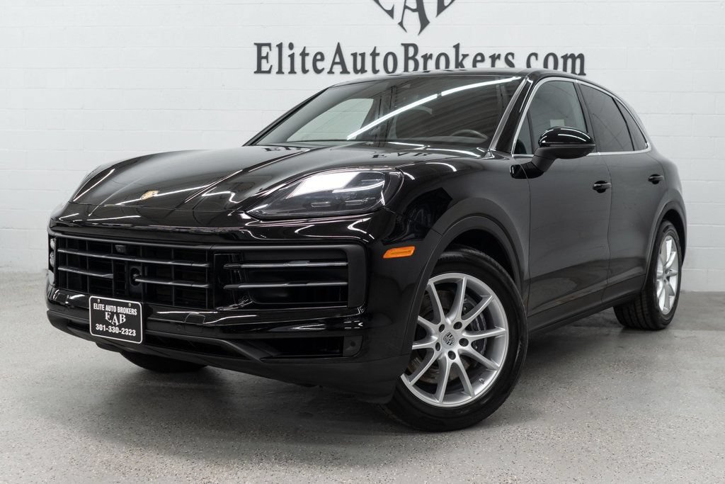 Used 2024 Porsche Cayenne AWD/4WD image 51