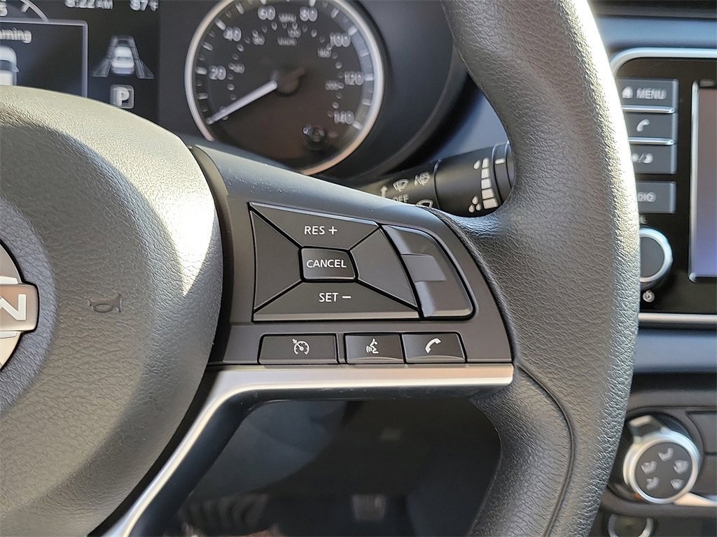 New 2025 Nissan Versa SV w/ Trunk Package image 7