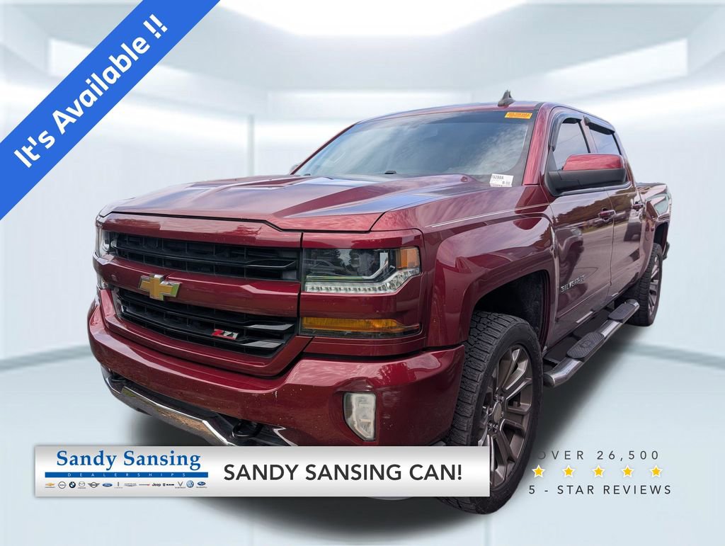 Used 2017 Chevrolet Silverado 1500 LT w/ All Star Edition
