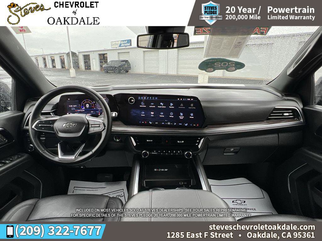 Certified 2025 Chevrolet Suburban Z71 image 24