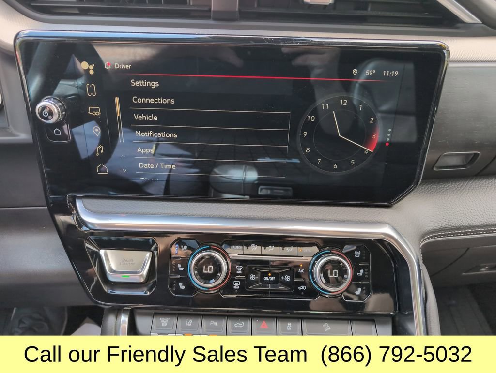 Used 2024 GMC Sierra 2500 Denali w/ Denali Reserve Package AWD/4WD image 22