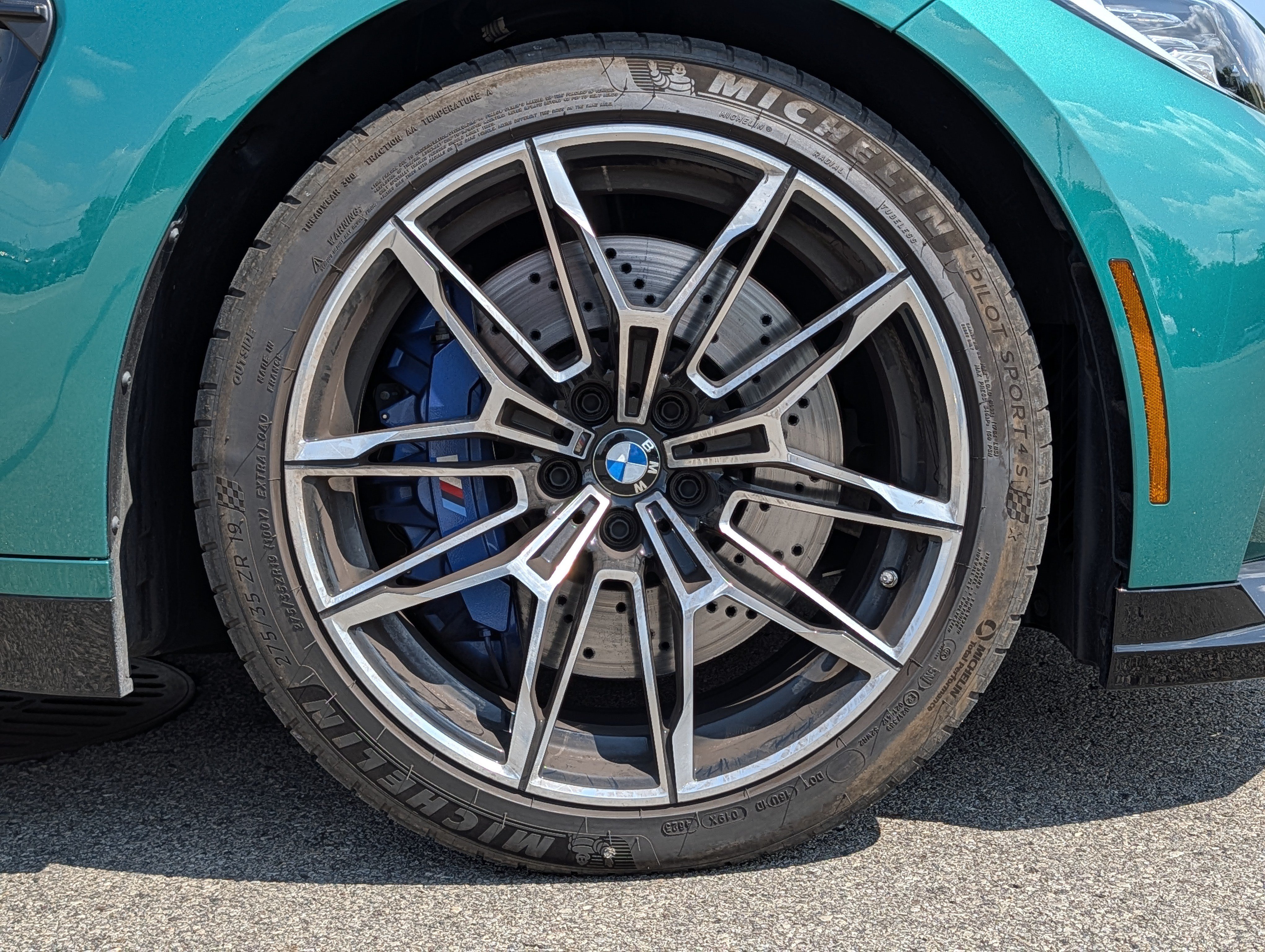 Used 2023 BMW M3 Competition w/ Executive Package AWD/4WD image 11