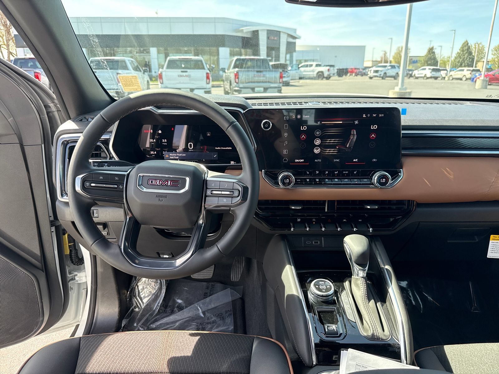 New 2026 GMC Canyon AT4 AWD/4WD image 25