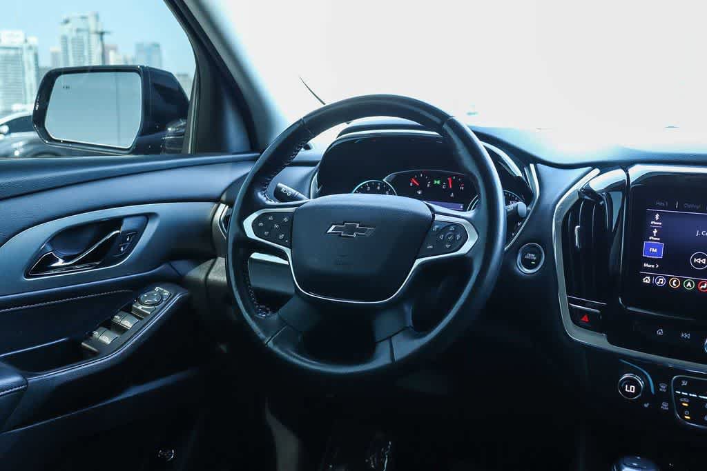 Used 2020 Chevrolet Traverse RS w/ LPO, Floor Liner Package FWD image 15