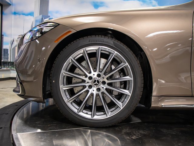 New 2026 Mercedes-Benz S 580 4MATIC Sedan image 7