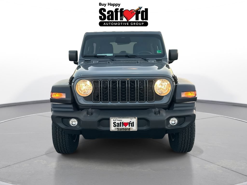 New 2026 Jeep Wrangler Unlimited Sport AWD/4WD image 7