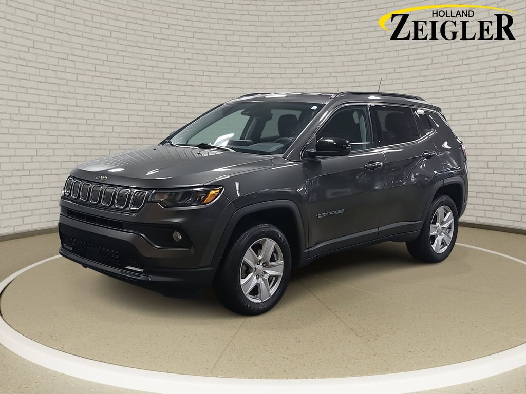 Used 2022 Jeep Compass Latitude