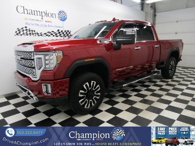 Certified 2023 GMC Sierra 3500 Denali w/ Denali Ultimate Package AWD/4WD image 14