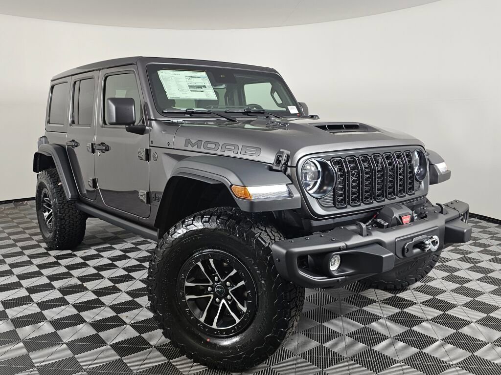 New 2026 Jeep Wrangler Unlimited Rubicon 392 w/ Quick Order Package 27X Moab AWD/4WD image 1