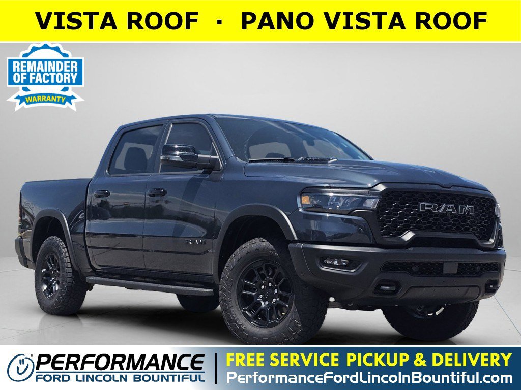 Used 2025 RAM 1500 Rebel w/ G/T Package