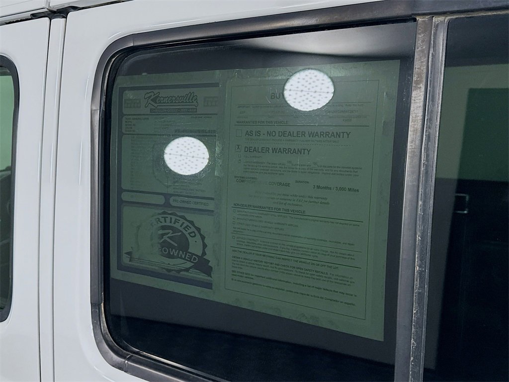 Used 2021 Jeep Wrangler Unlimited Rubicon image 37