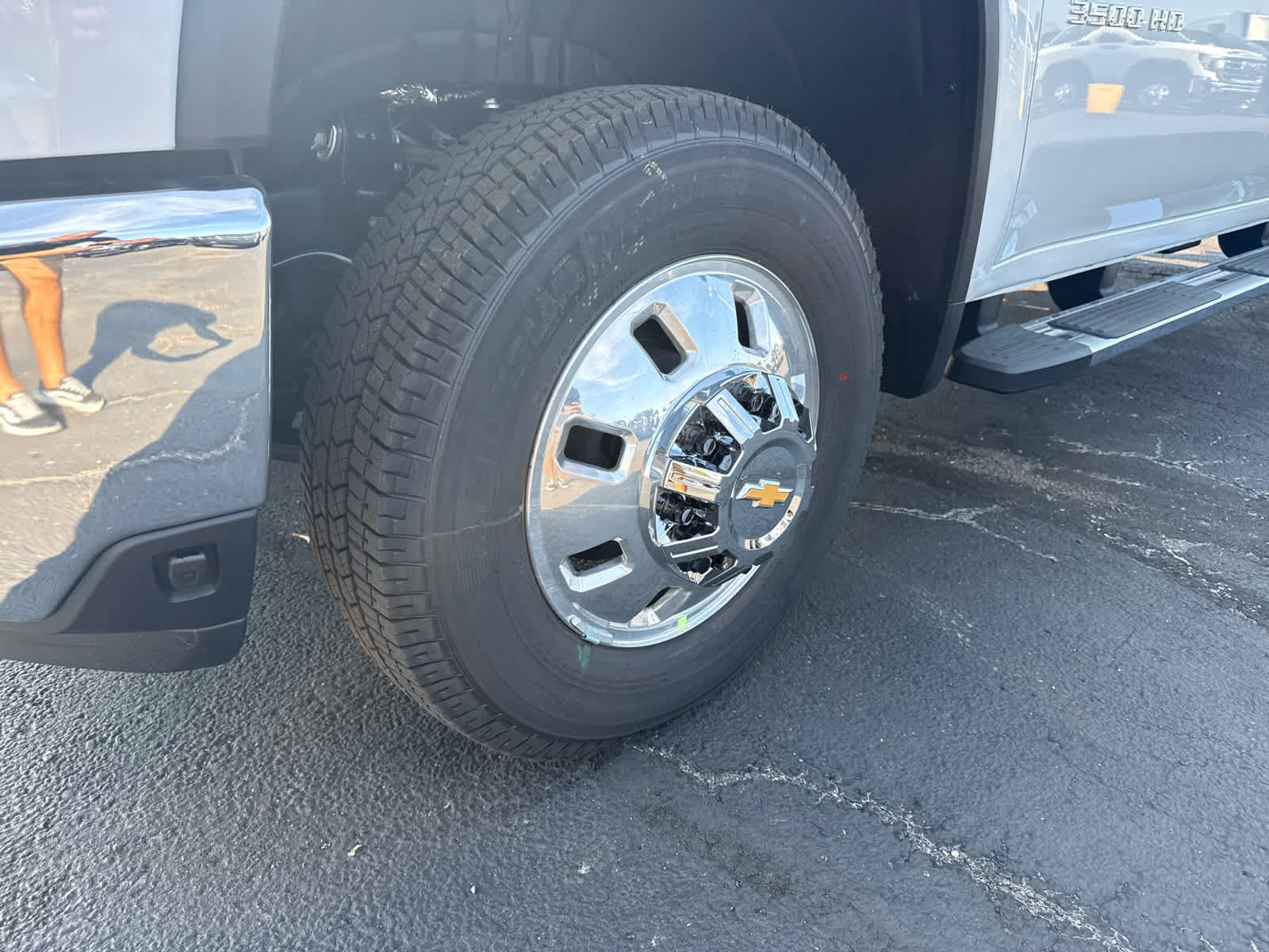 New 2026 Chevrolet Silverado 3500 LT w/ All Star Edition AWD/4WD image 9