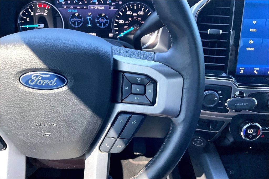 Used 2022 Ford F250 Platinum w/ FX4 Off-Road Package image 13