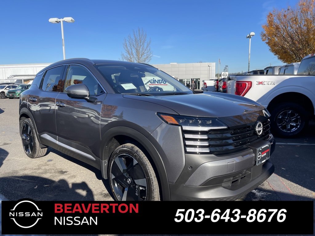 New 2025 Nissan Kicks SR