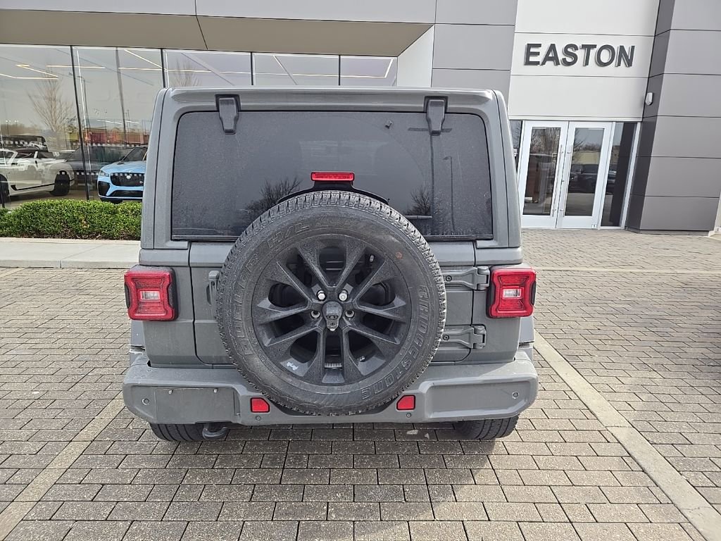 Used 2023 Jeep Wrangler Altitude image 6