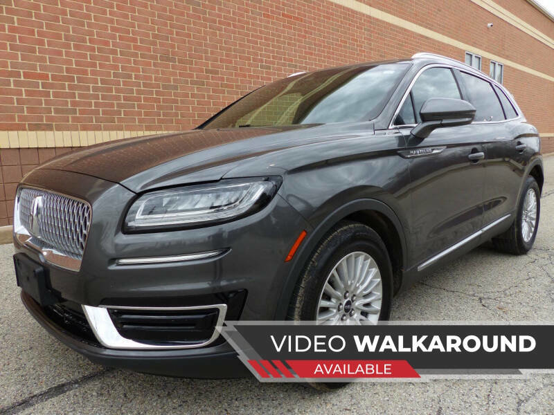 Used 2019 Lincoln Nautilus Premier AWD/4WD image 1