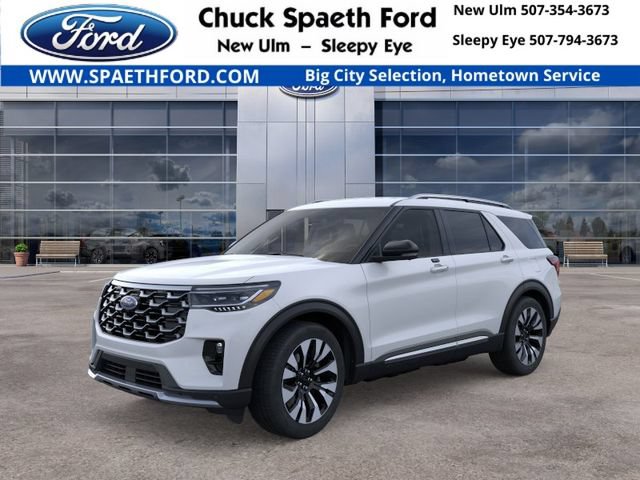 New 2026 Ford Explorer Platinum w/ LUX Leather Package AWD/4WD image 1