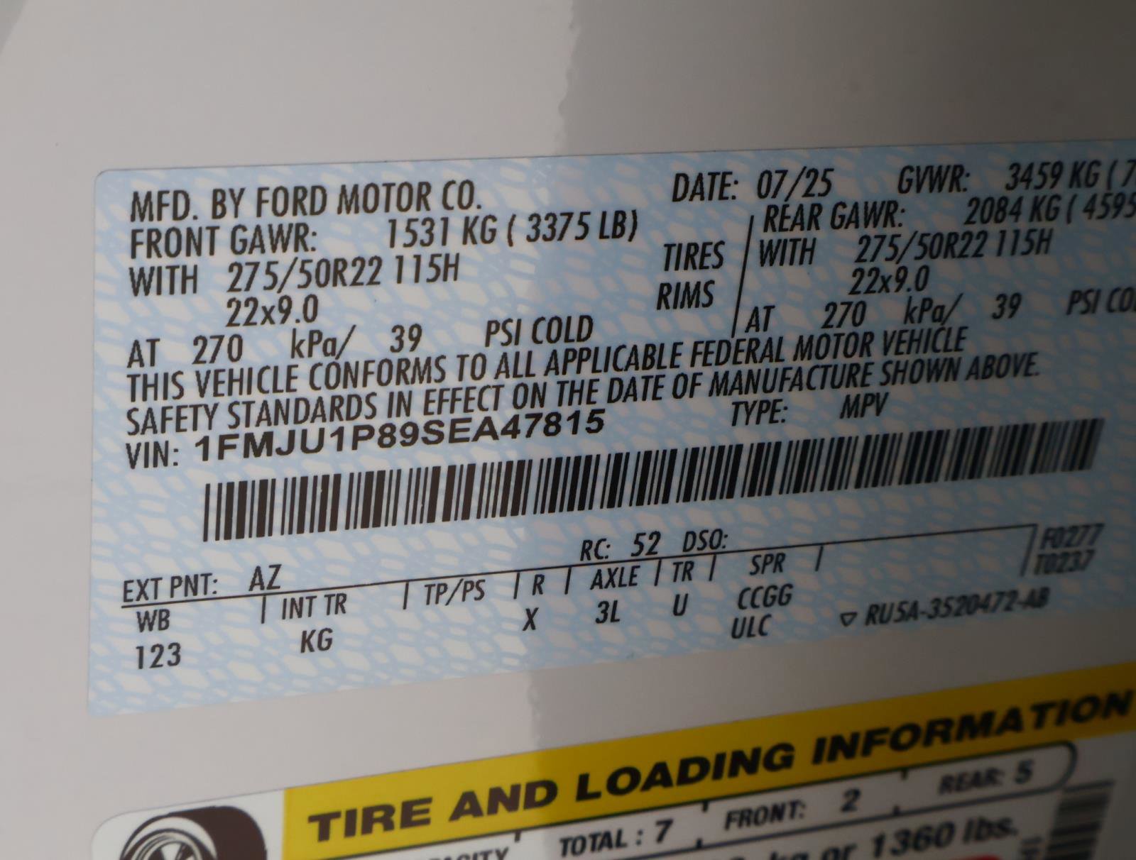 Used 2025 Ford Expedition King Ranch AWD/4WD image 25