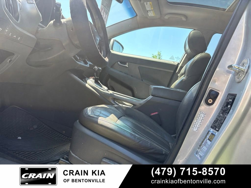 Used 2011 Kia Sportage EX w/ Premium Pkg w/Leather Seats AWD/4WD image 14