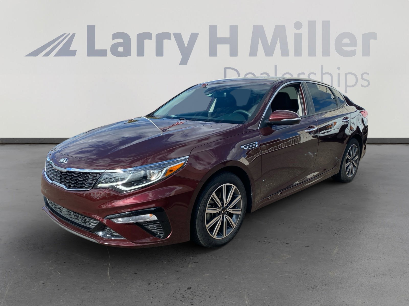 Used 2019 Kia Optima LX w/ LX 17" Wheel Package