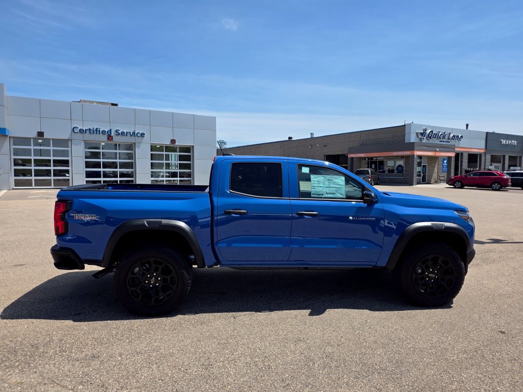 New 2026 Chevrolet Colorado Trail Boss AWD/4WD image 8
