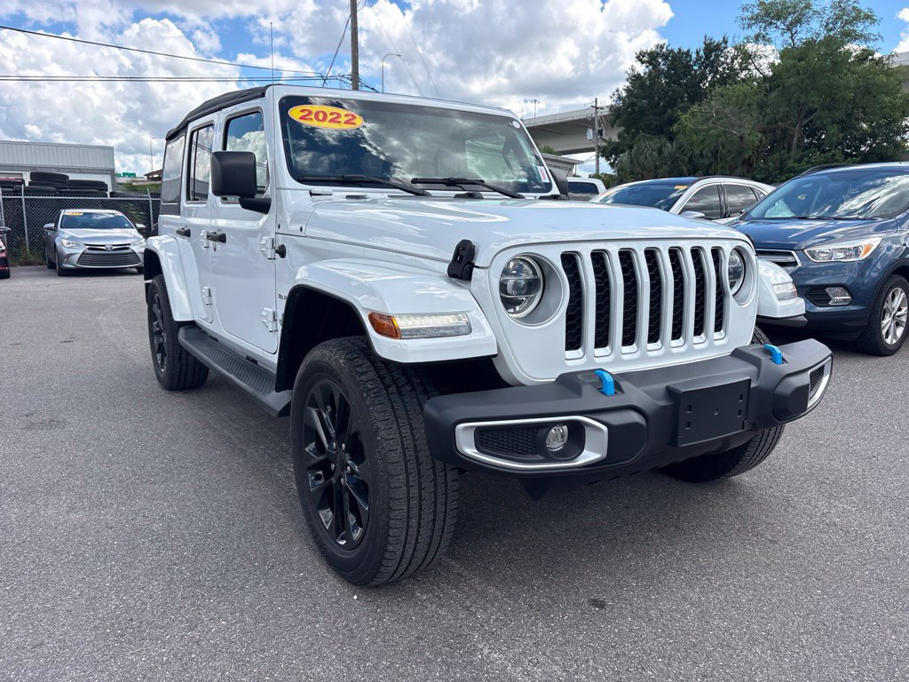 Used 2022 Jeep Wrangler Unlimited Sahara w/ Safety Group