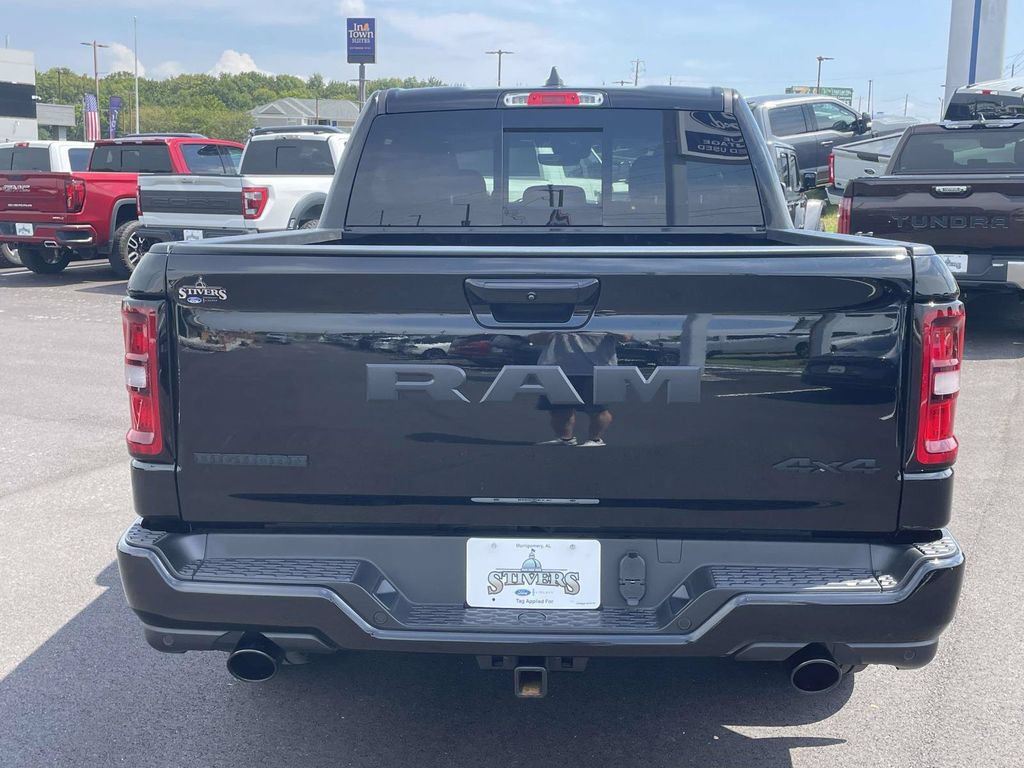 Used 2026 RAM 1500 Big Horn AWD/4WD image 4