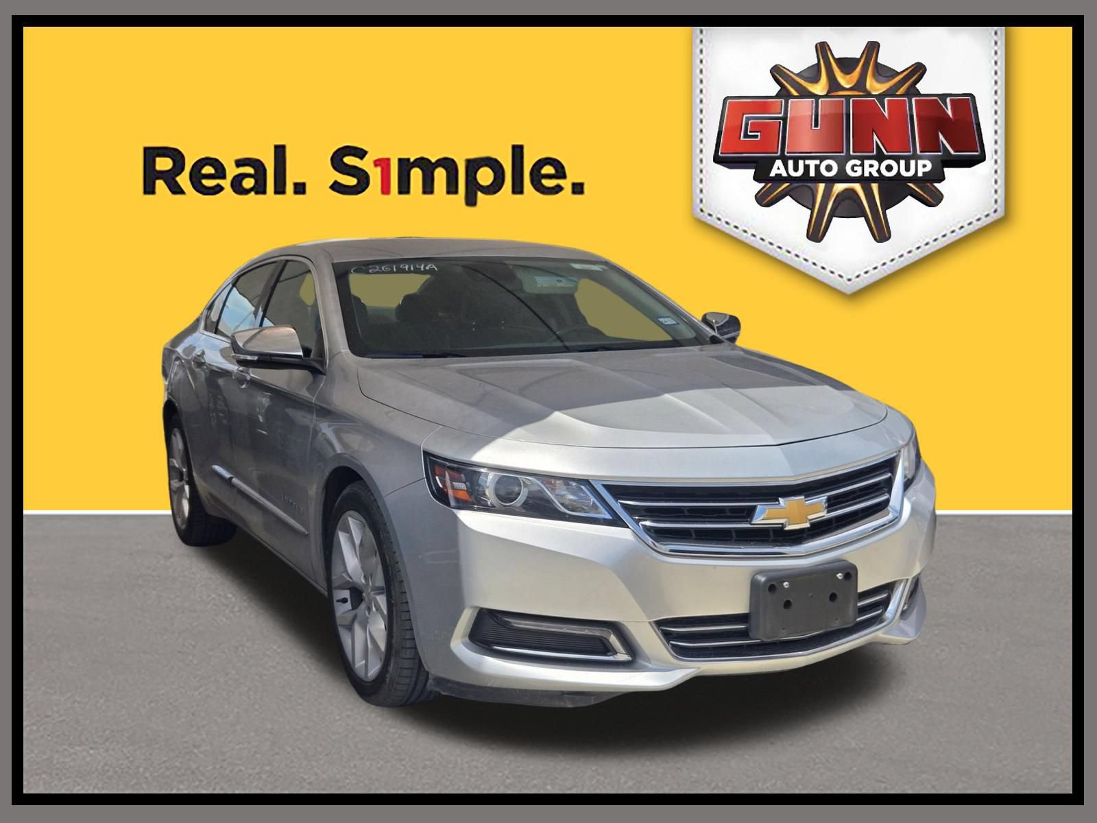 Used 2017 Chevrolet Impala Premier