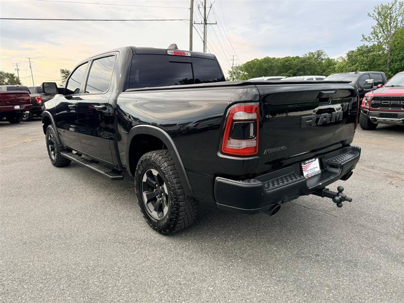 Used 2019 RAM 1500 Rebel w/ Rebel Level 2 Equipment Group RWD image 7