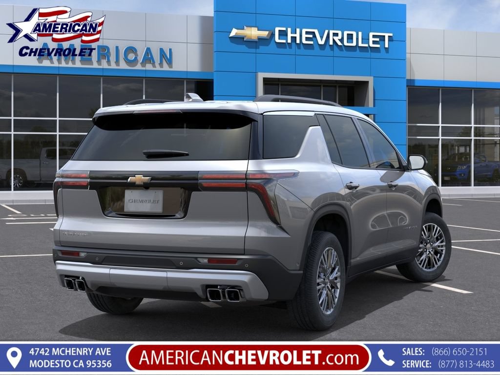 New 2027 Chevrolet Traverse LT FWD image 5