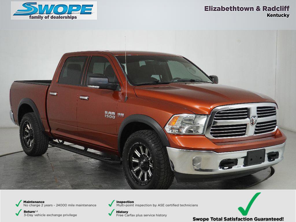Used 2013 RAM 1500 Big Horn