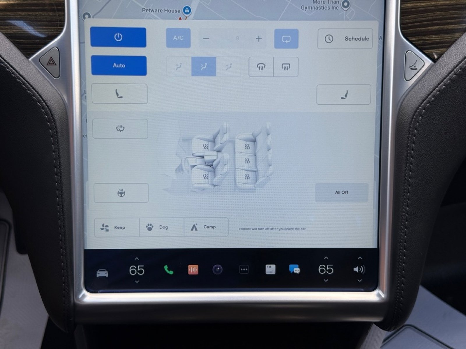 Used 2015 Tesla Model S 70D AWD/4WD image 17