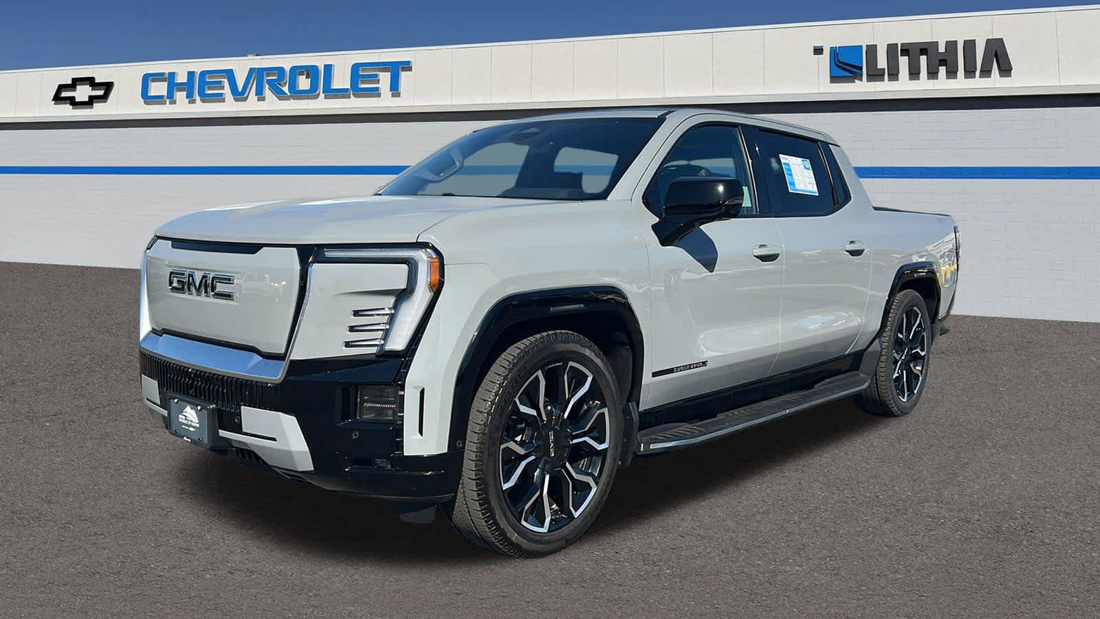 Certified 2024 GMC Sierra EV Denali AWD/4WD image 1