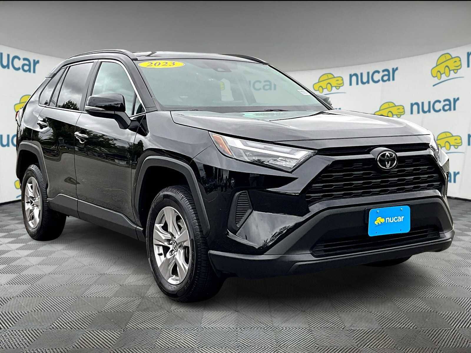 Used 2023 Toyota RAV4 XLE