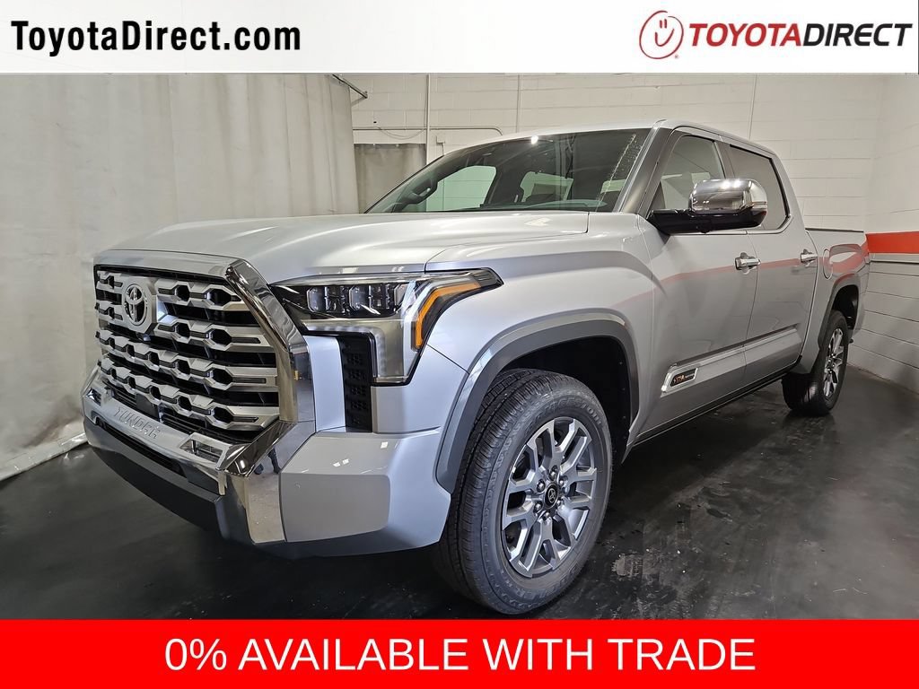 New 2026 Toyota Tundra 1794 Edition AWD/4WD image 3