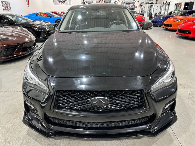 Used 2023 INFINITI Q50 Luxe w/ Cargo Package image 7