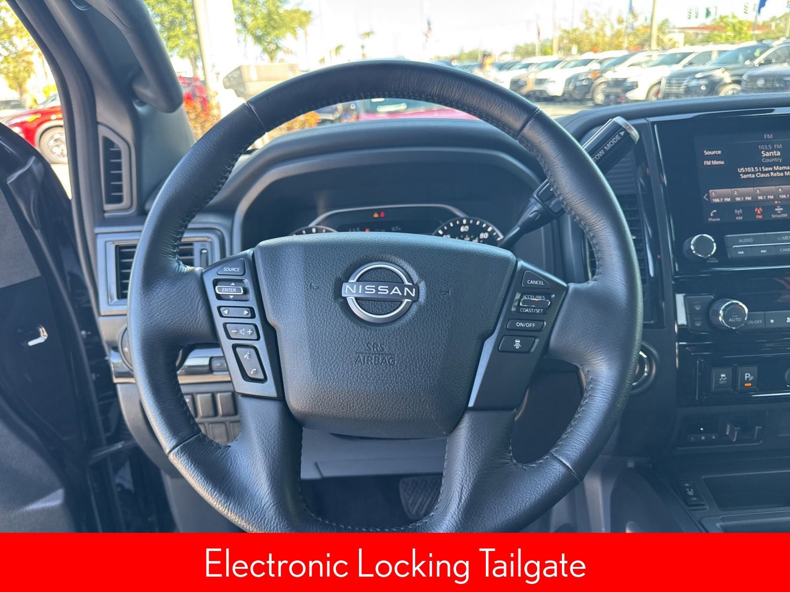 Certified 2024 Nissan Titan SV w/ SV Convenience Package image 15