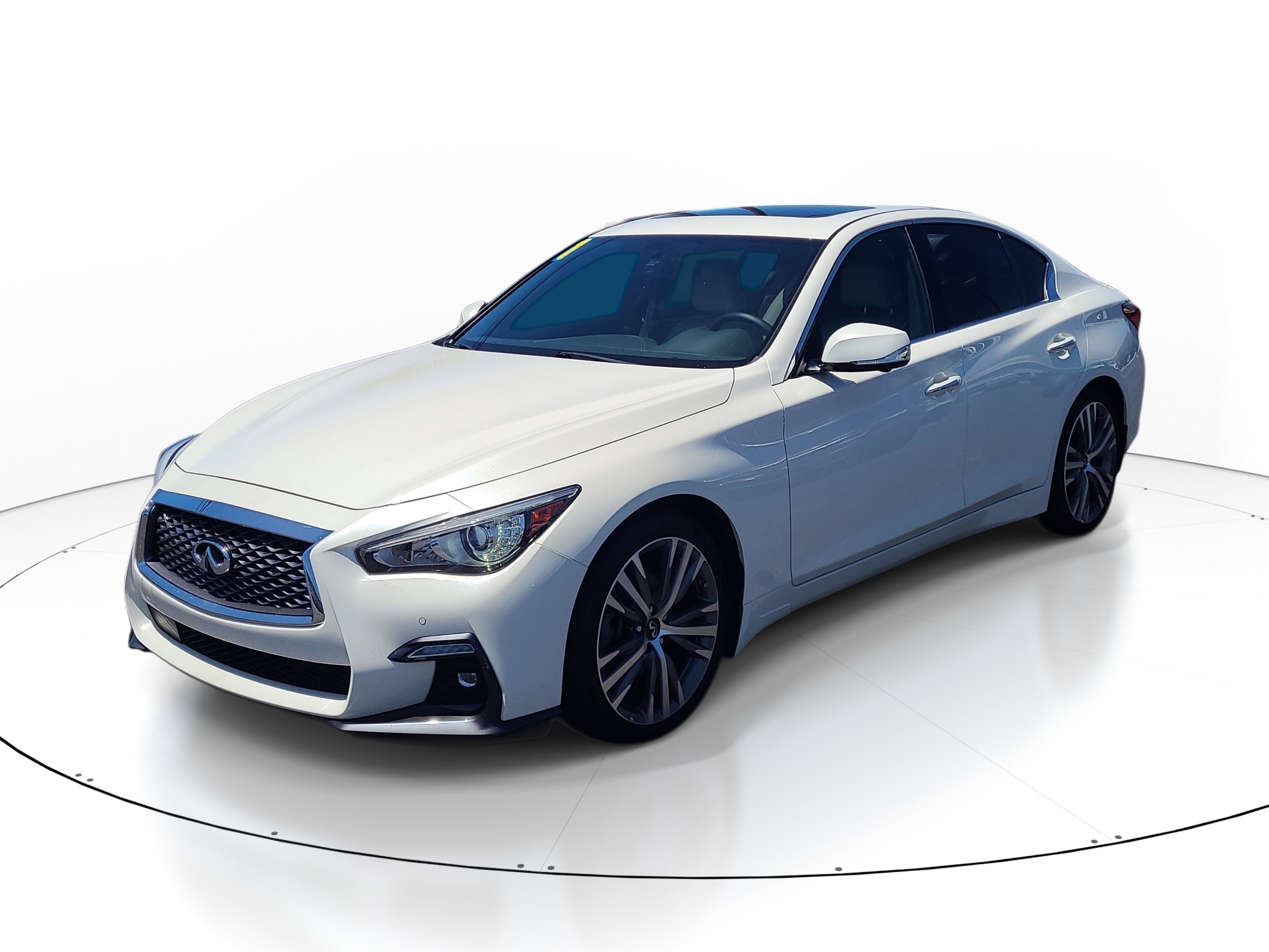Used 2022 INFINITI Q50 Sensory RWD image 3