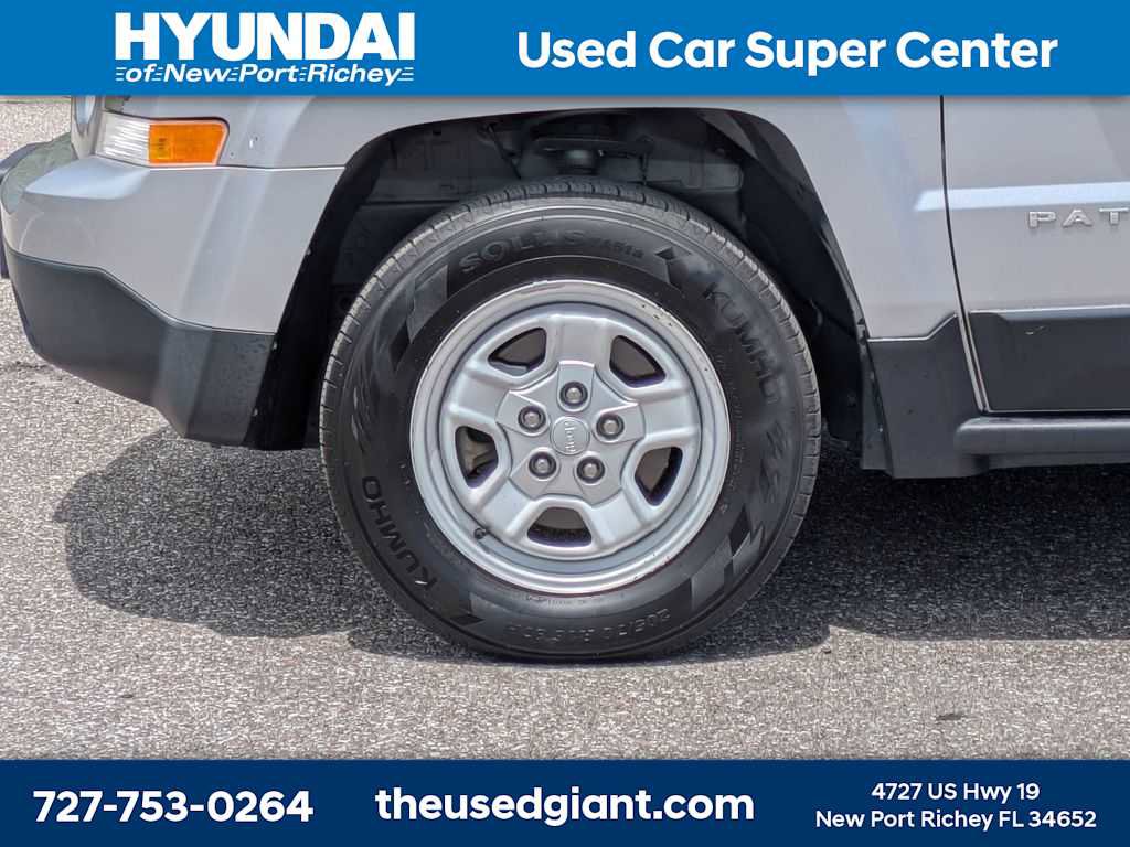 Used 2014 Jeep Patriot Sport w/ Power Value Group FWD image 10